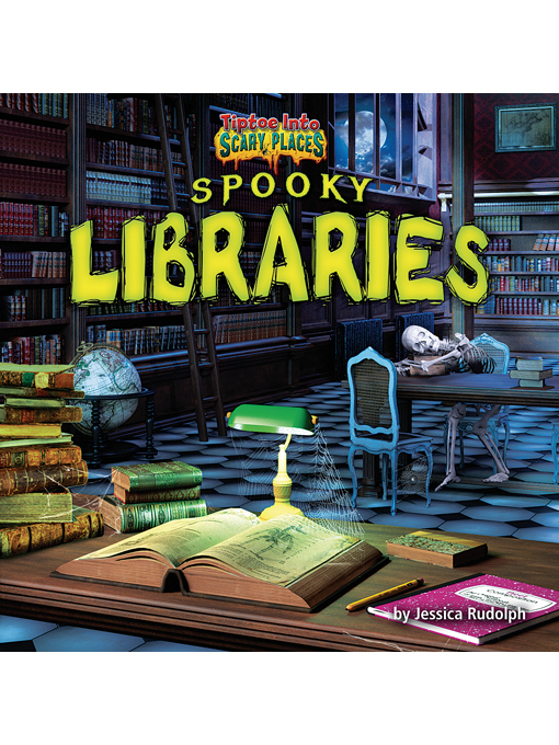Title details for Spooky Libraries by Jessica Rudolph - Wait list